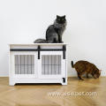 Pet Cage Furniture Style Wood House Indoor Kennel